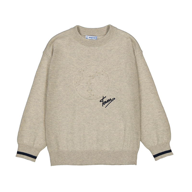 MAYORAL - Embossment sweater
