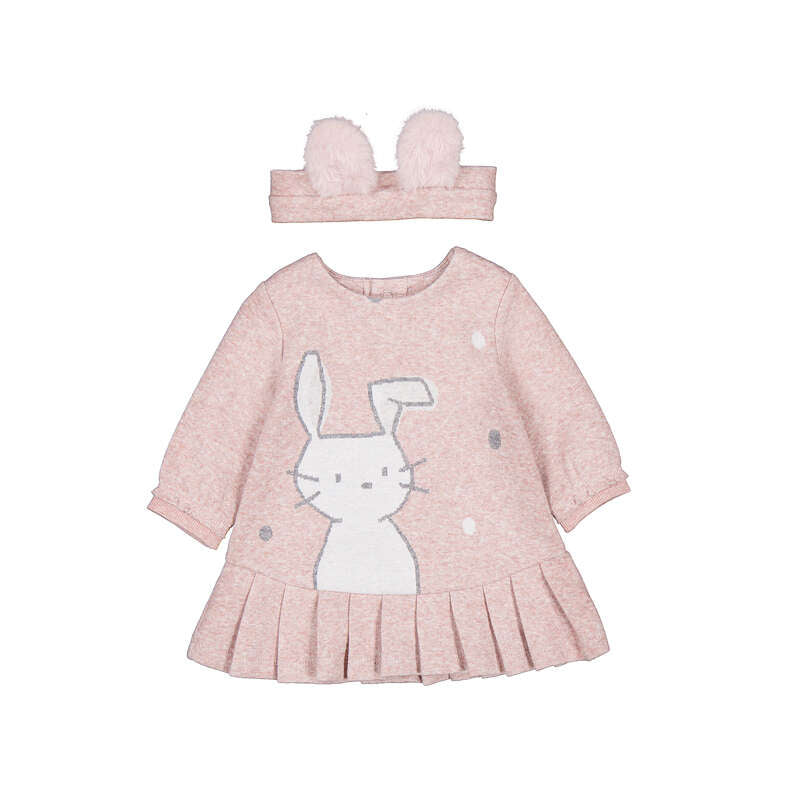 MAYORAL - Jacquard dress