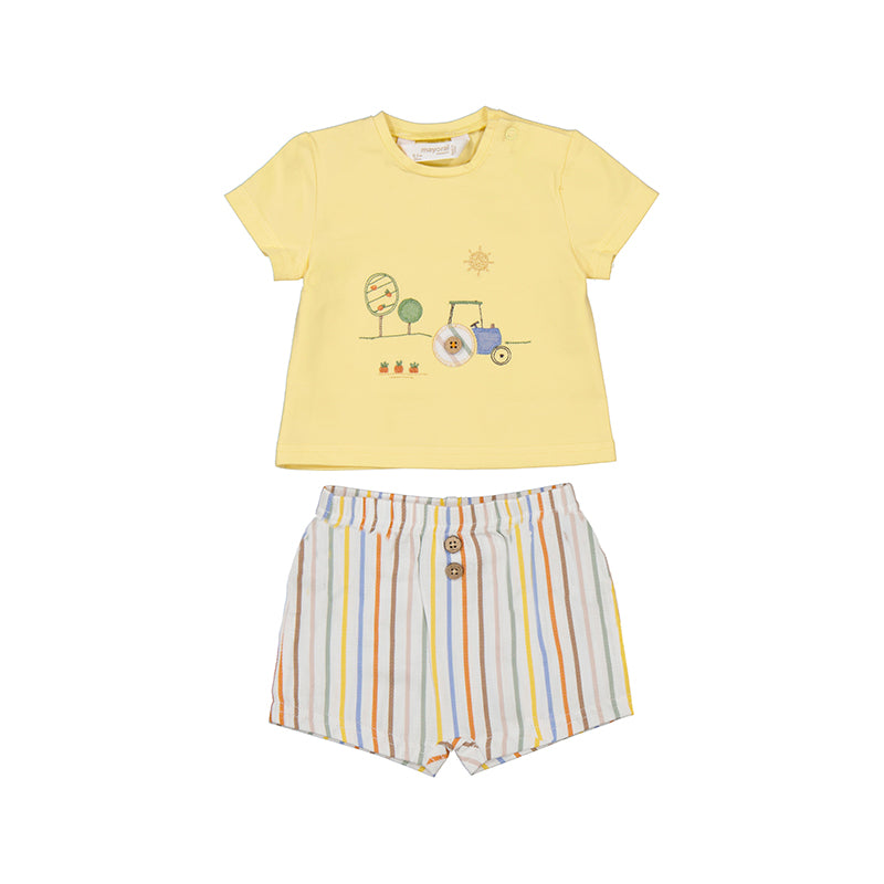 MAYORAL - Shorts and t-shirt set