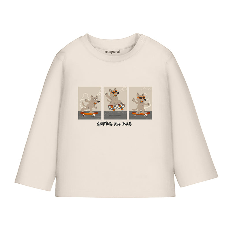 MAYORAL - L/s t-shirt