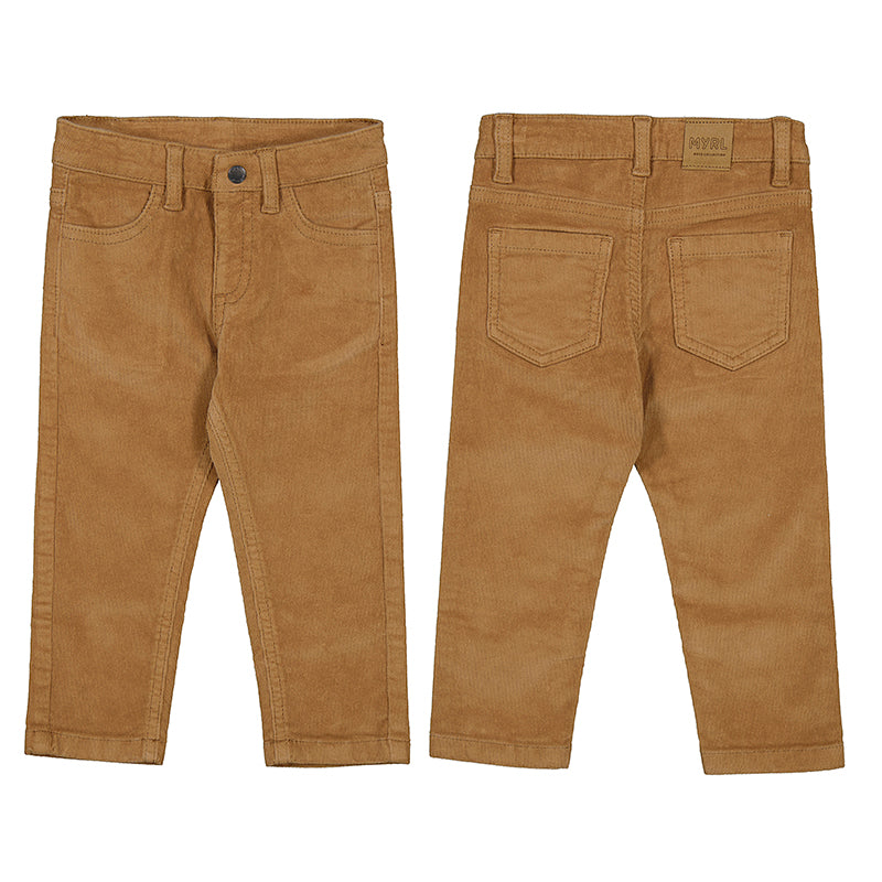 MAYORAL - Basic regular fit pants