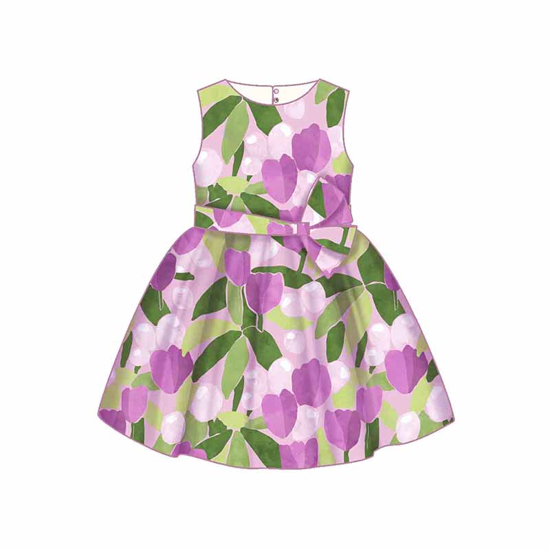 MAYORAL - Printed dress