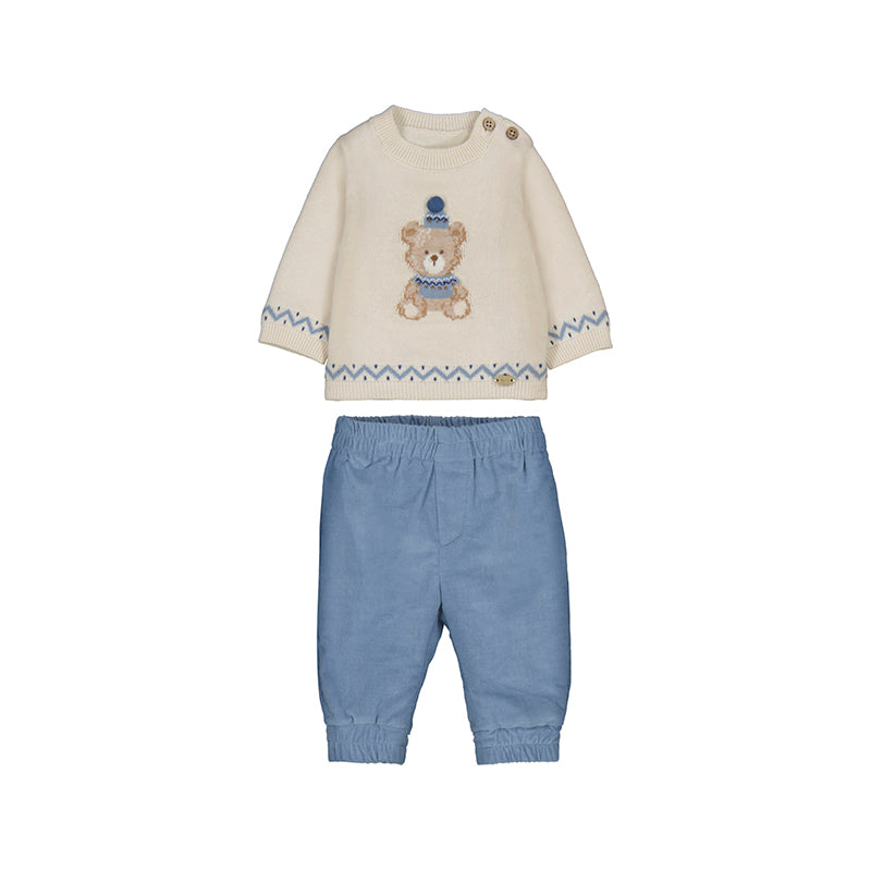 MAYORAL - Set long trousers with sweater