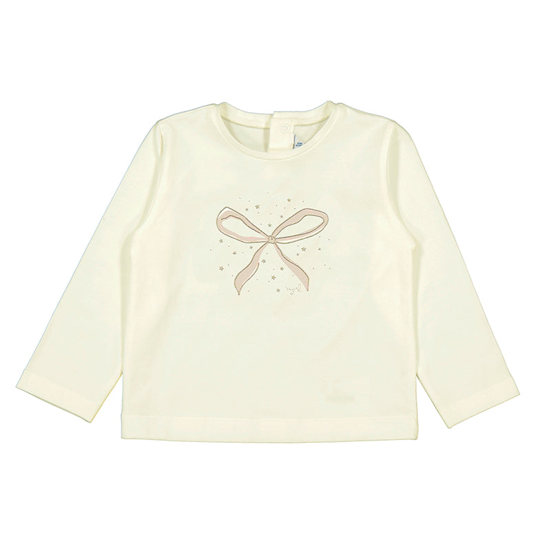 MAYORAL - L/s basic t-shirt