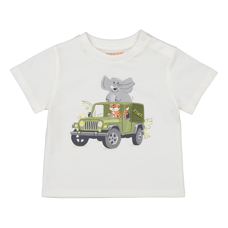 MAYORAL - Vehicle t-short s/s