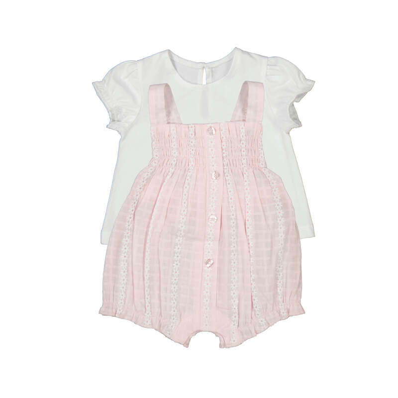 MAYORAL - Romper set - Baby Rose