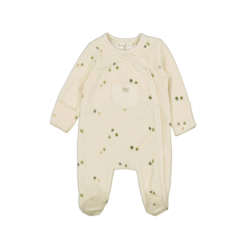 MAYORAL - Velour onesie