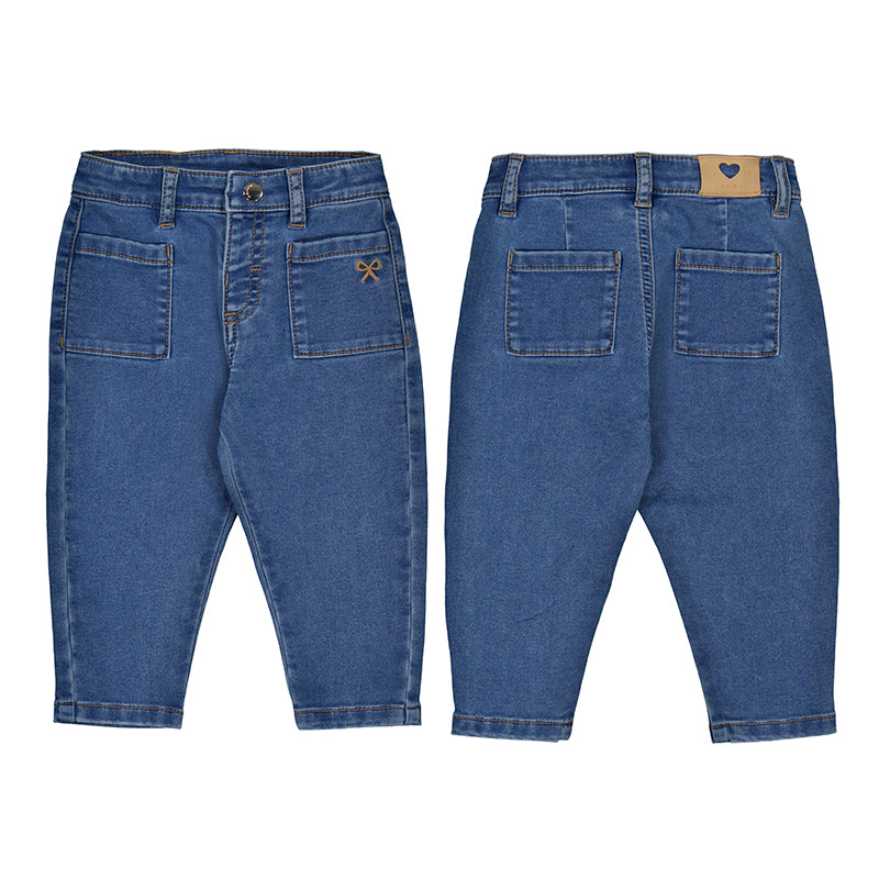 MAYORAL - Denim trousers