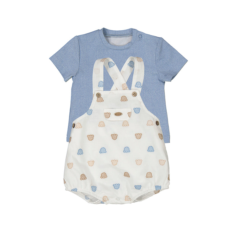 MAYORAL - Dungaree set
