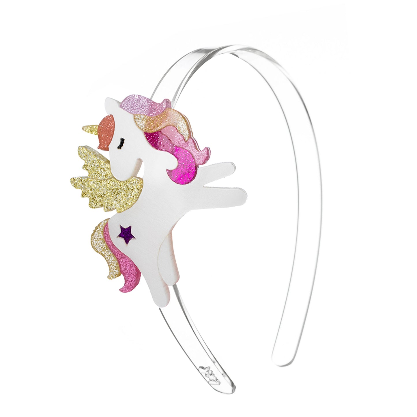 LILIES & ROSES - Unicorn Pastel Shades Headband