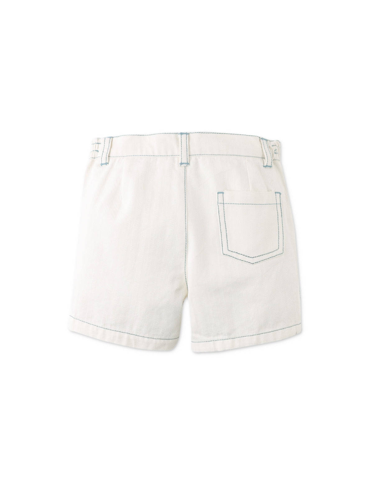 GINGERSNAPS - Mini Santino Shorts Wit Patch Pocket