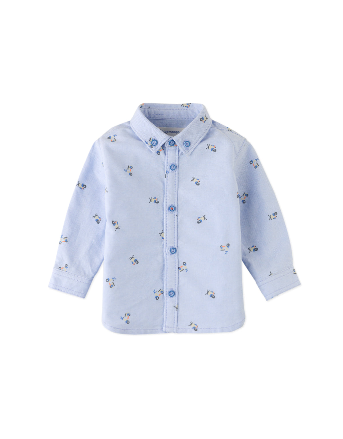 GINGERSNAPS - Baby Boy Tyler Button Down Shirt