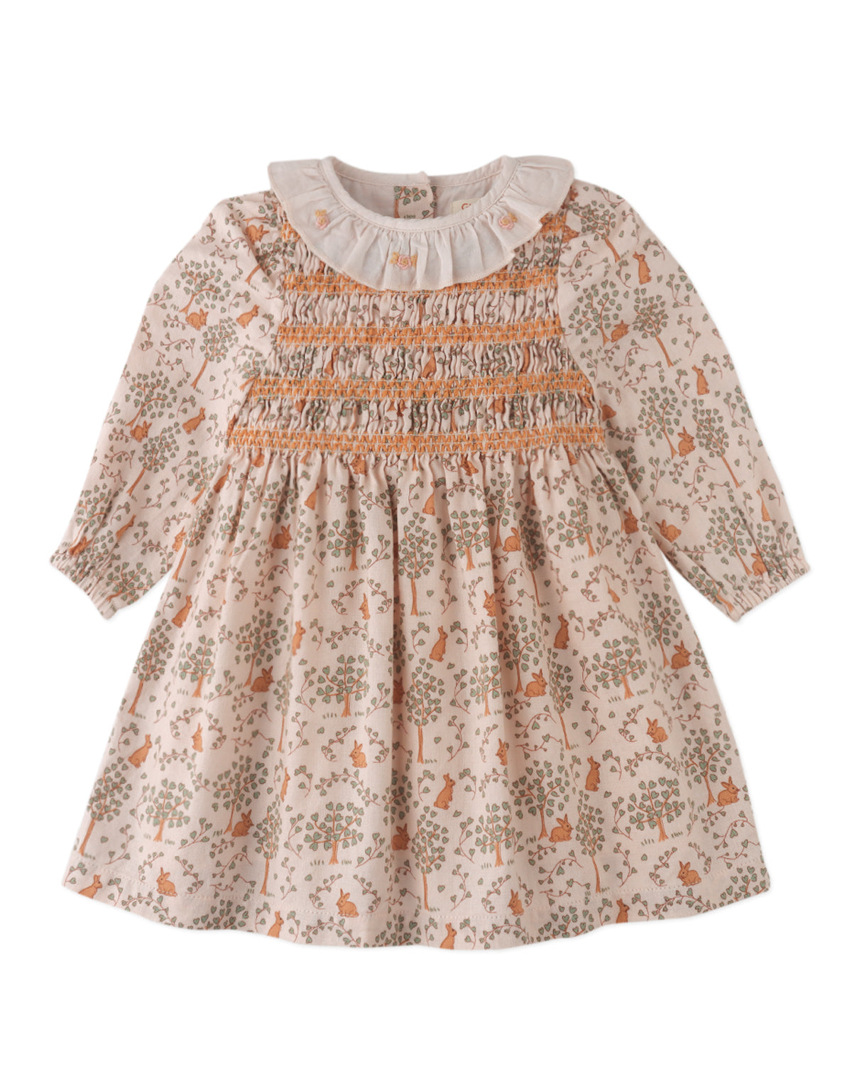 GINGERSNAPS - Baby Girl Trixie Smocked Dress