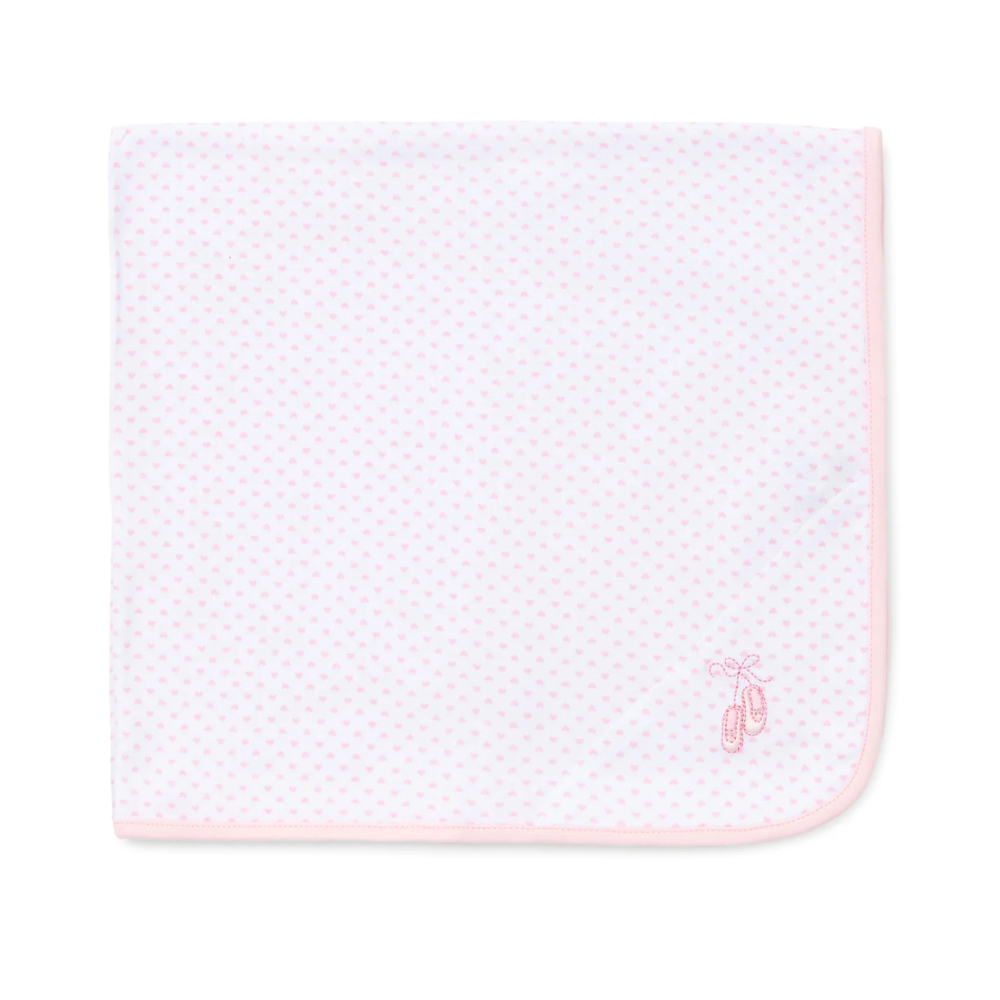 LITTLE ME - Prima Ballerina Receiving Blanket