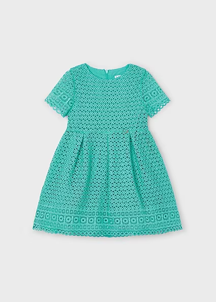 MAYORAL - Embroided Dress