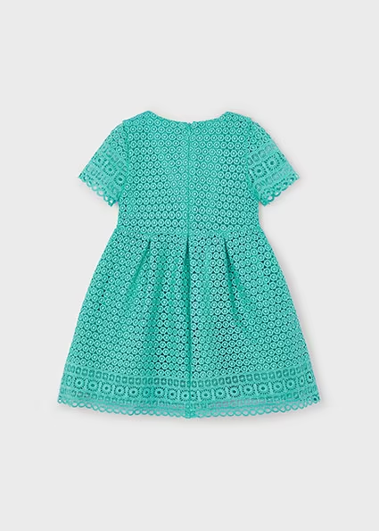 MAYORAL - Embroided Dress
