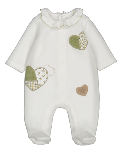 MAYORAL - Velour onesie