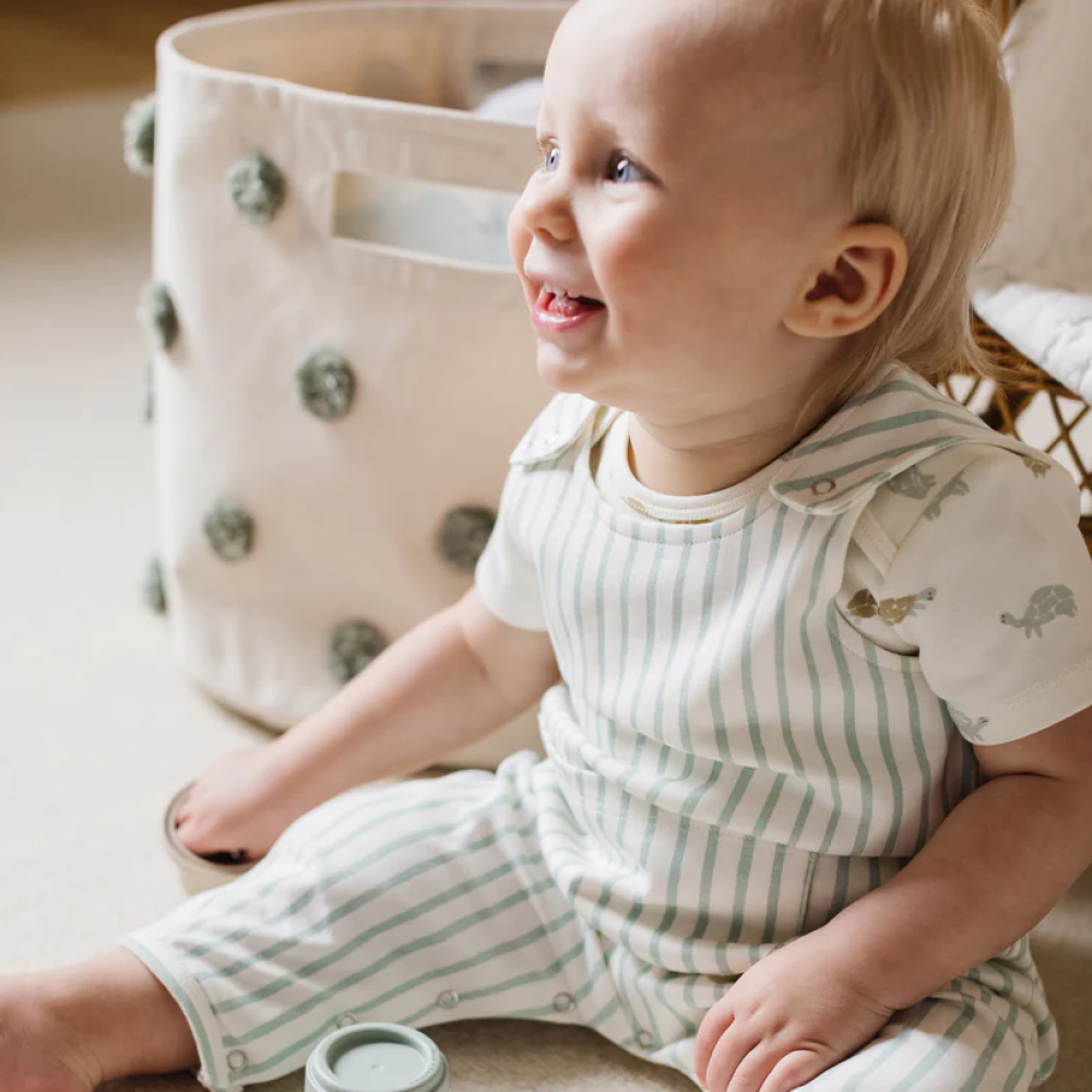 PEHR - Overall - Stripes Away Sea