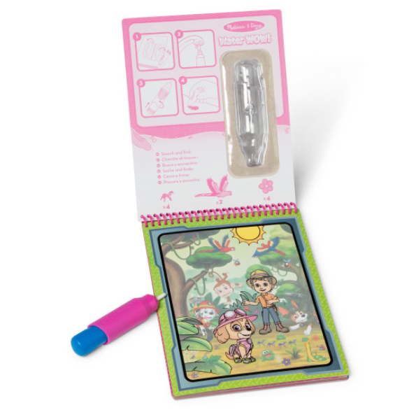 MELISSA & DOUG - Paw Patrol Skye Water WOW!
