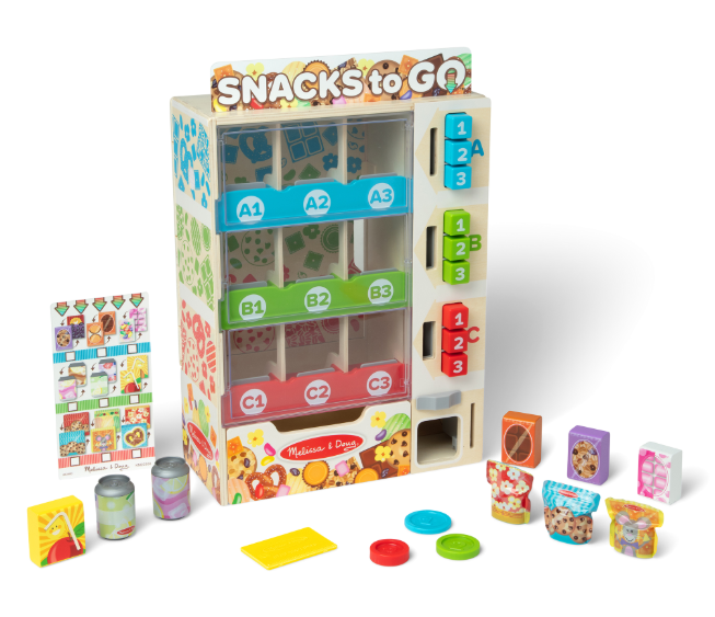 MELISSA & DOUG - Vending Machine