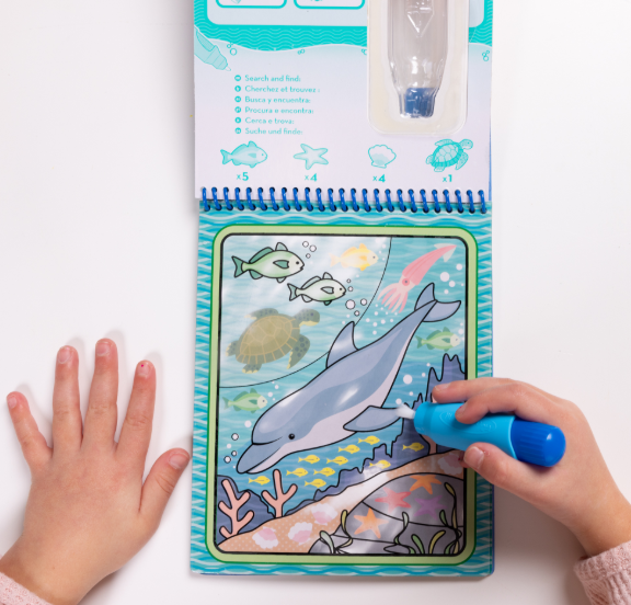 MELISSA & DOUG - Water Wow! - Under The Sea Water Reveal Pad