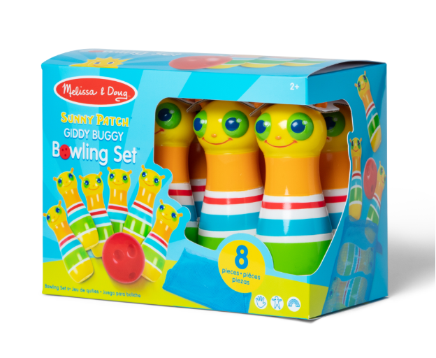 MELISSA & DOUG - Giddy Buggy Bowling Set
