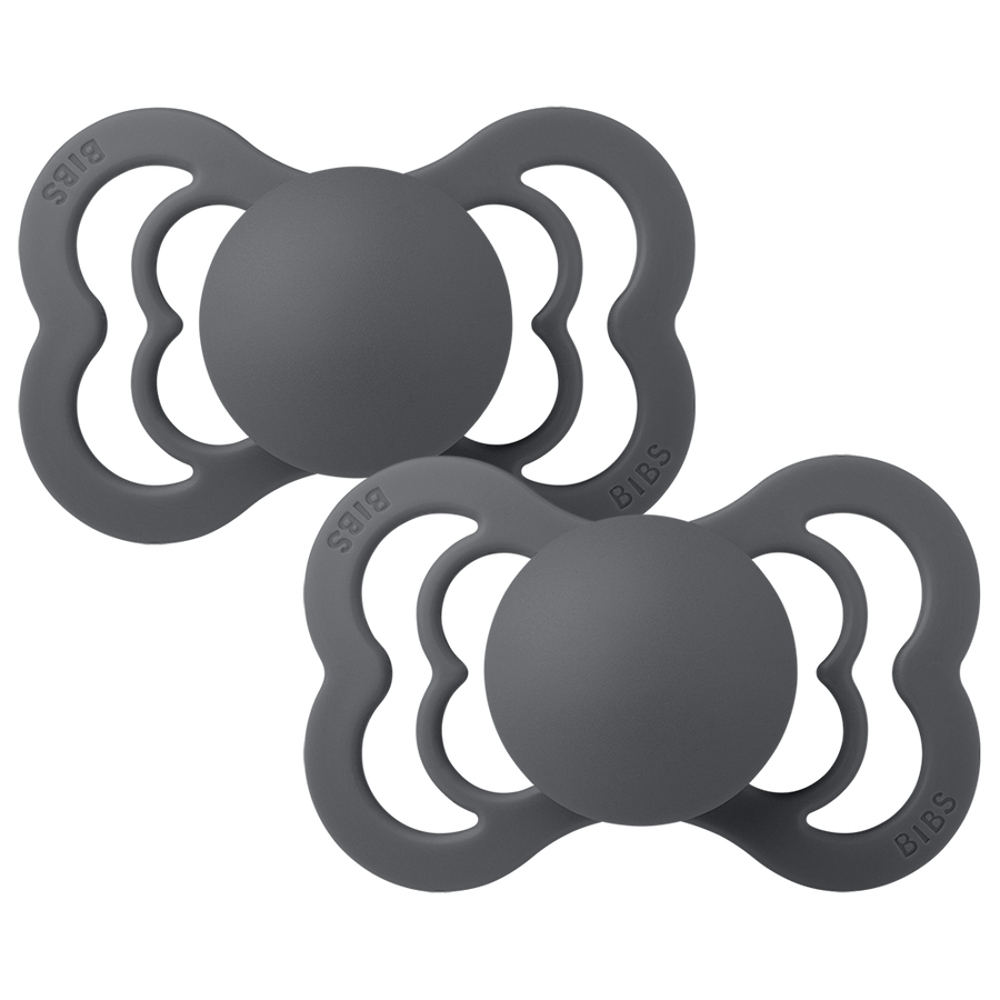 BIBS Supreme PACK Cloud/Cloud Symmetrical Silicone