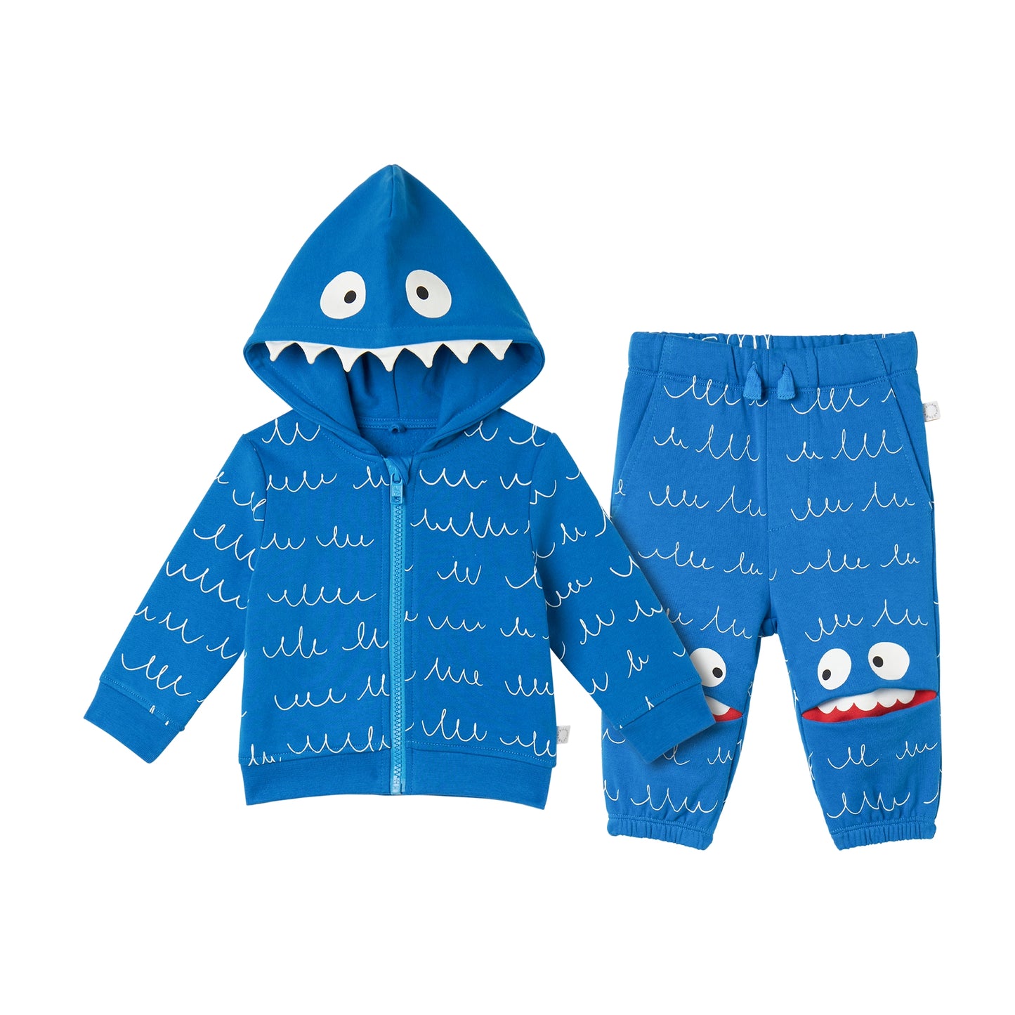 STELLA MCCARTNEY - Baby Boy Yeti Wiggle Tracksuit