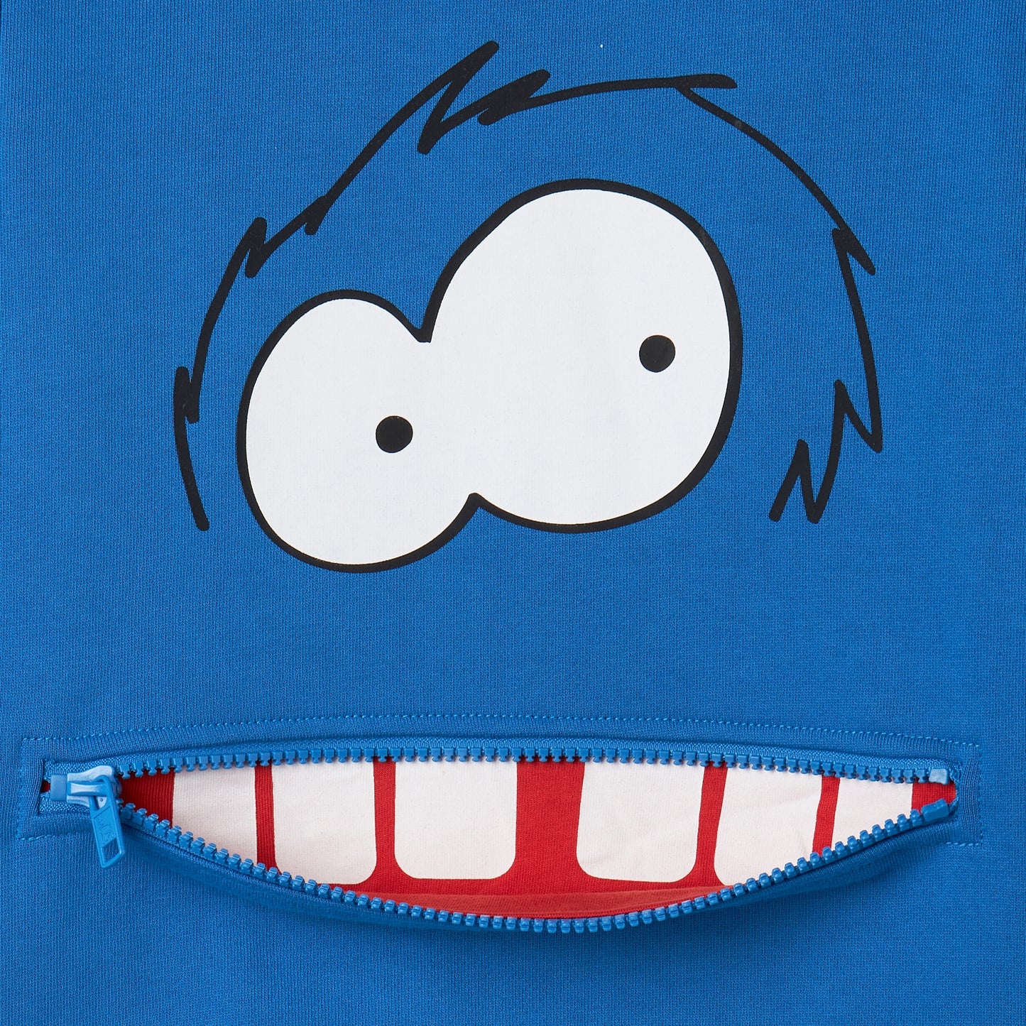 STELLA MCCARTNEY - Boy Sweatshirt With Yeti Eyes Print