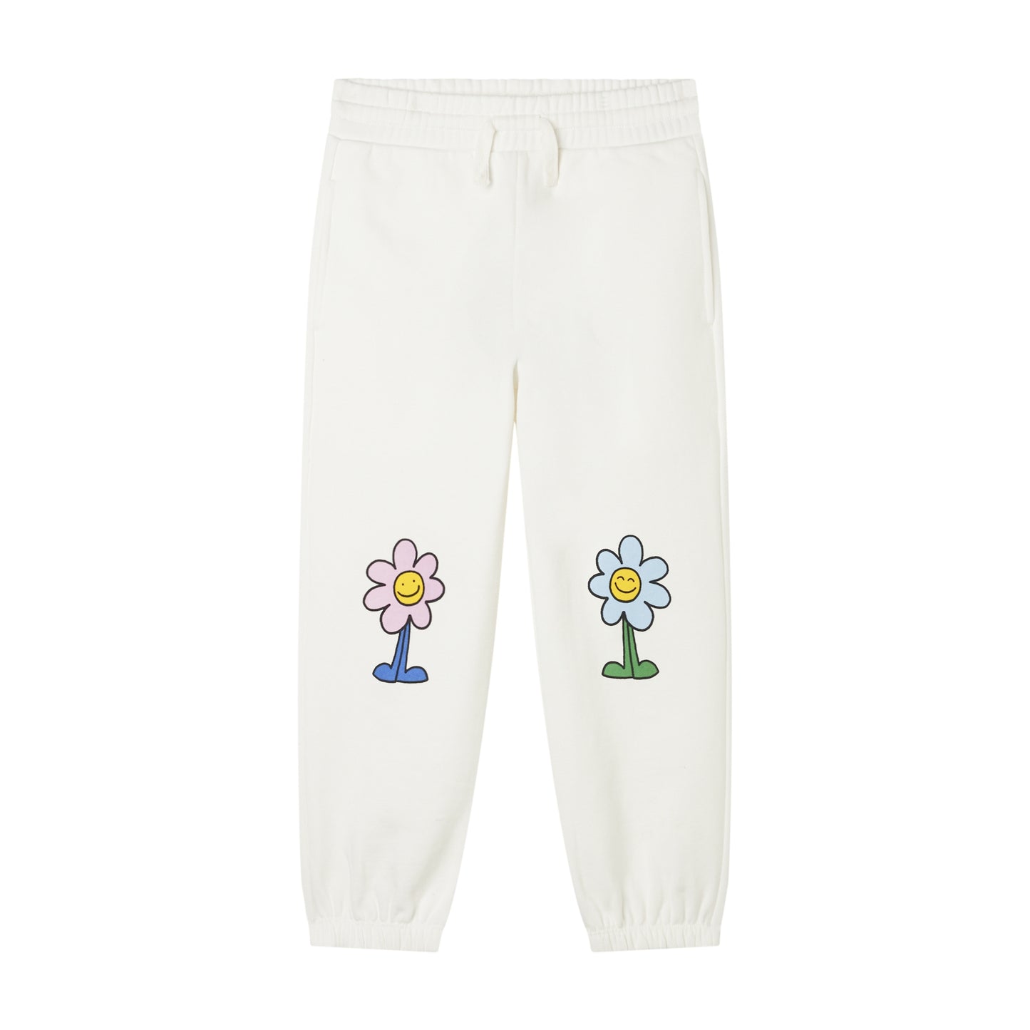 STELLA MCCARTNEY - Girl Joggers With Flowers Print