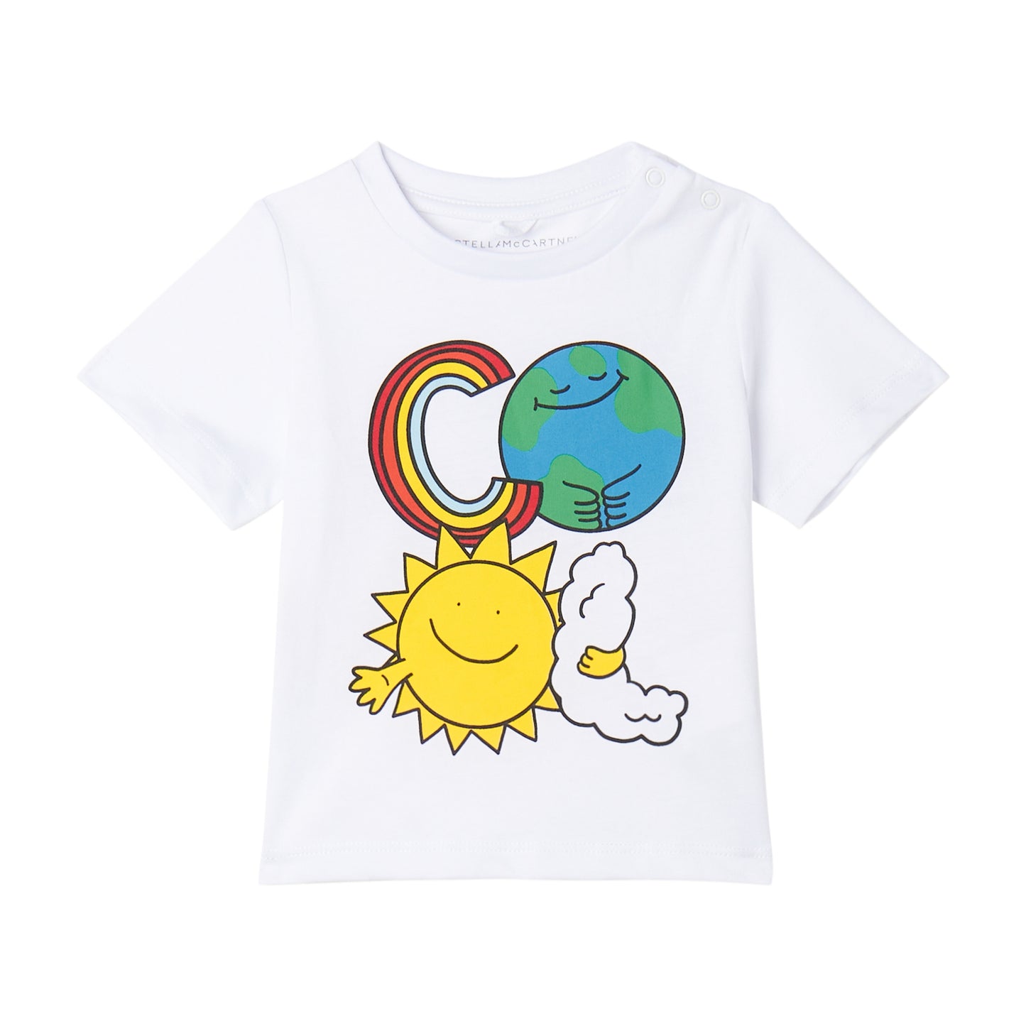 STELLA MCCARTNEY - Baby Boy T-Shirt With Cool Print