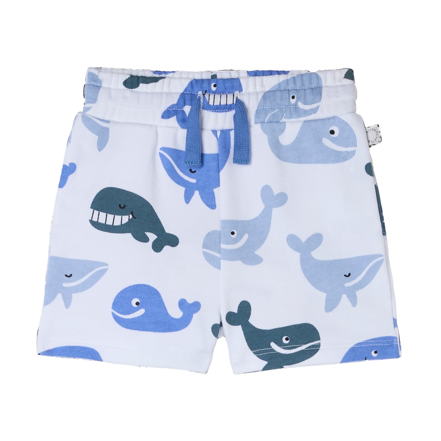 STELLA MCCARTNEY - Baby Boy Fleece Whale Graphic
