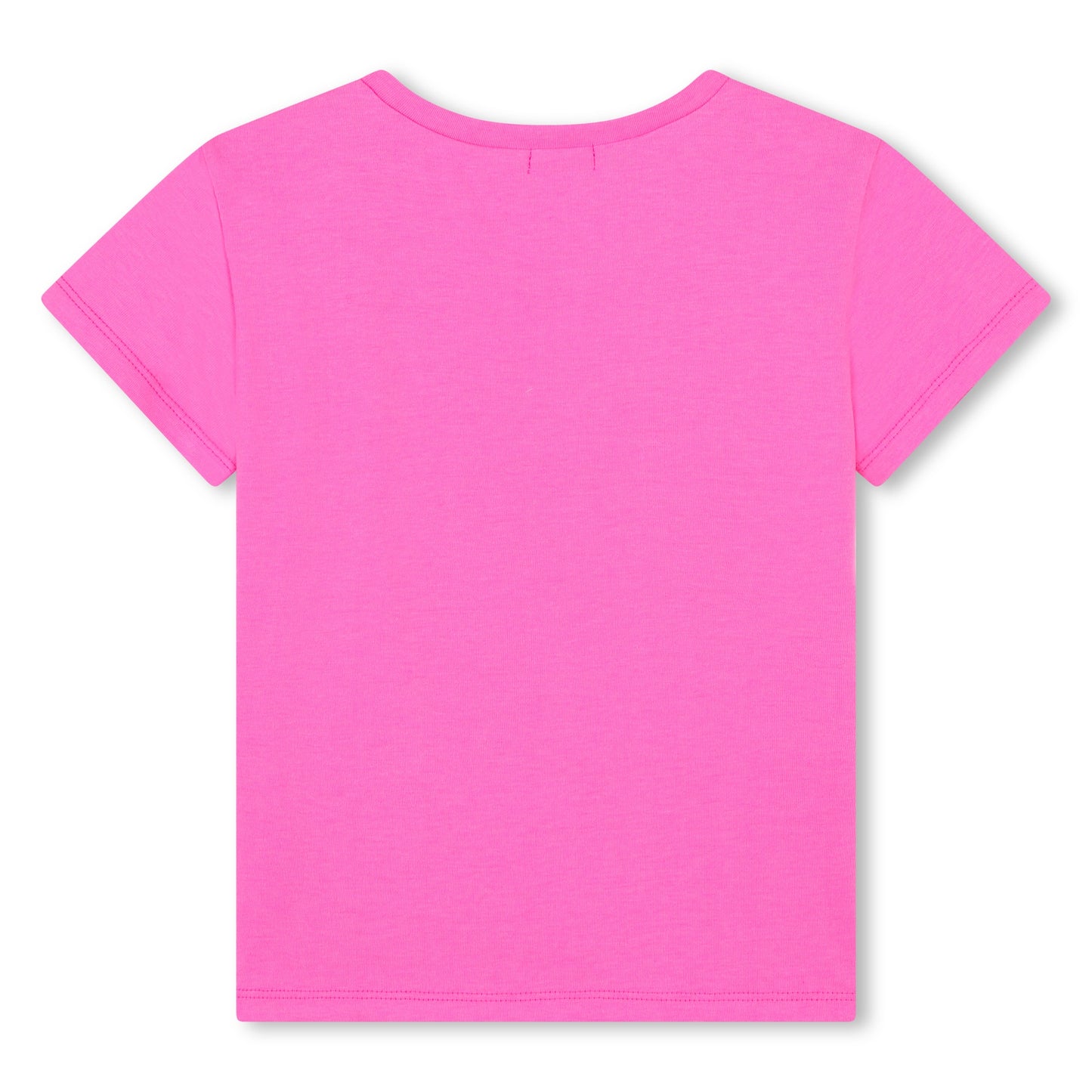 BILLIEBLUSH - SHORT SLEEVE TSHIRT WITH HEART GRAPHIC