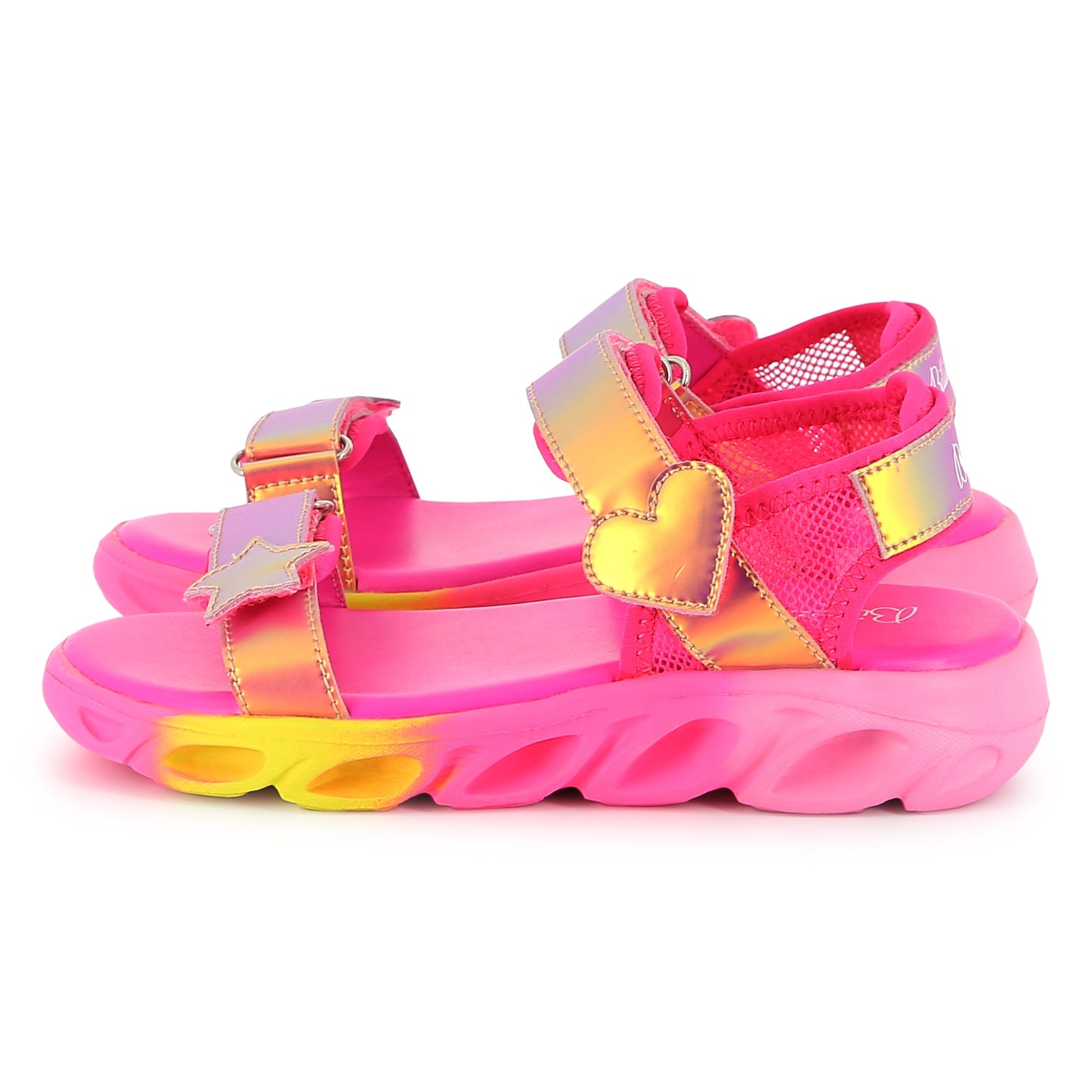BILLIEBLUSH - HEART + STAR SANDALS