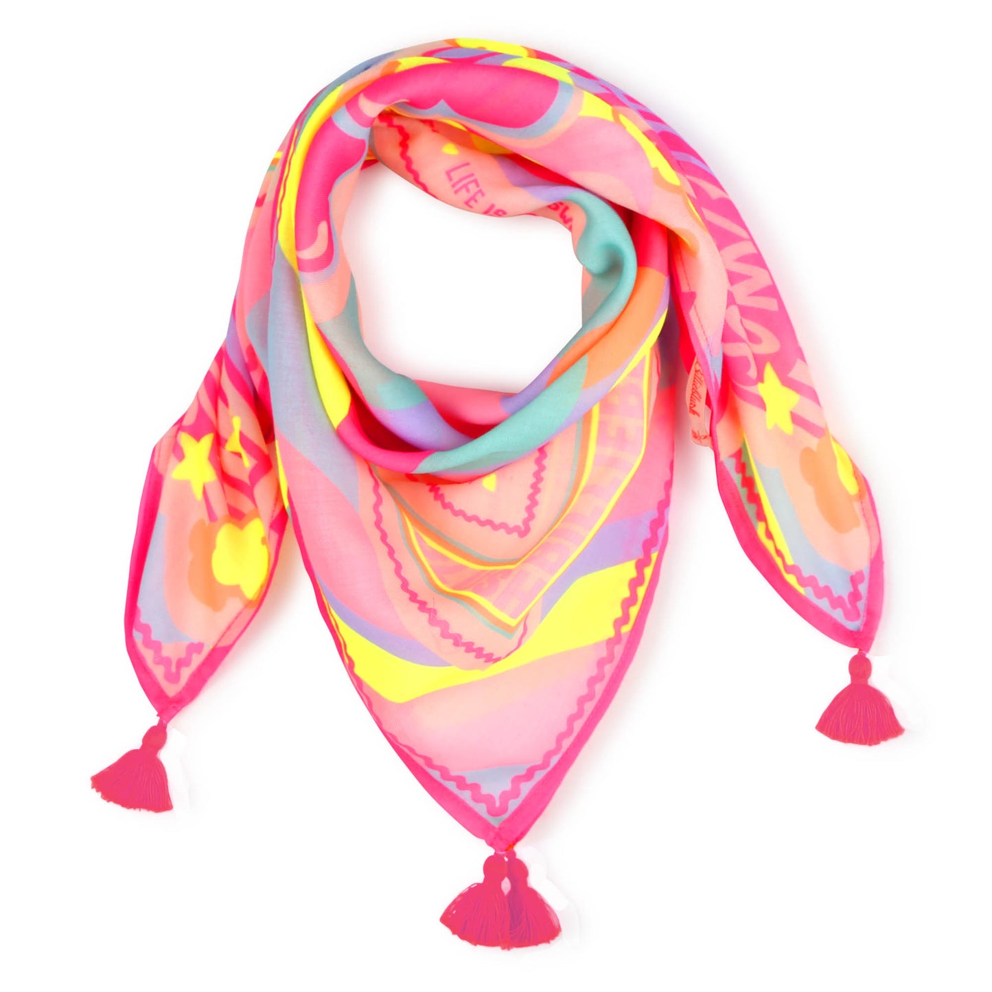 BILLIEBLUSH - Popcorn Bird Scarf