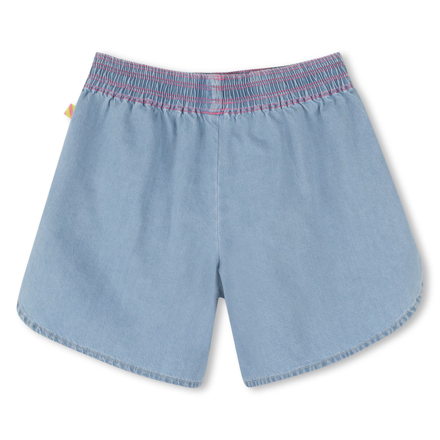 BILLIEBLUSH - Palm Tree Denim Shorts