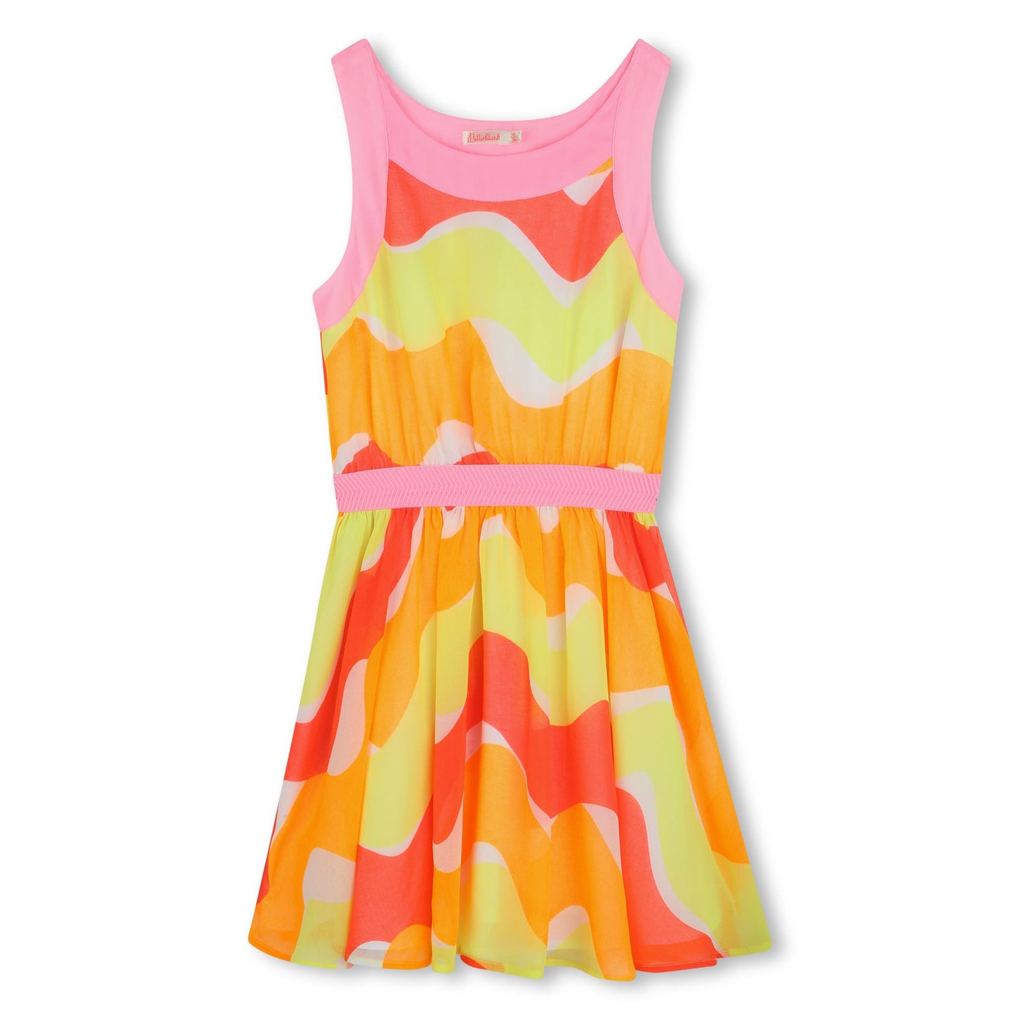 BILLIEBLUSH - Allover Waves Dress