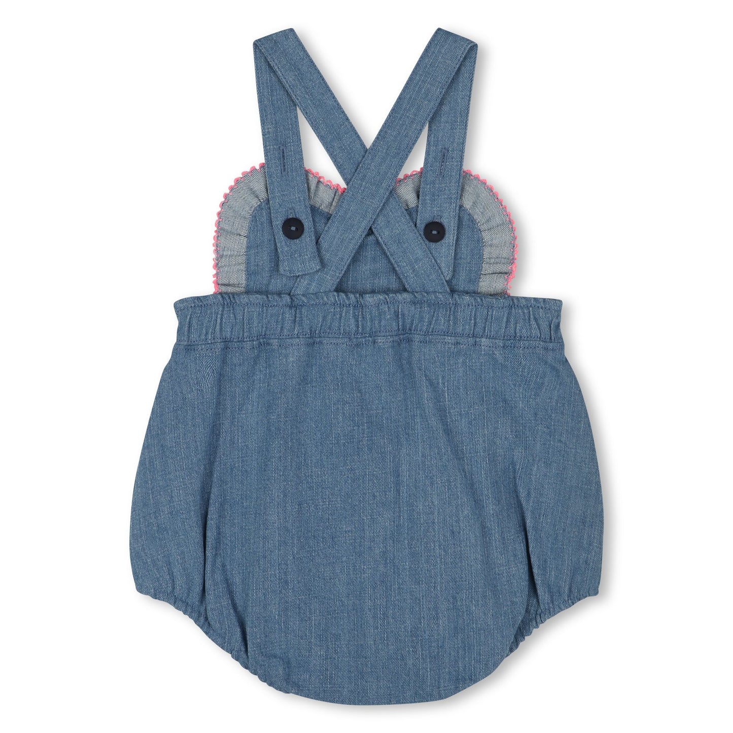 BILLIEBLUSH - NEWBORN DENIM OVERALLS