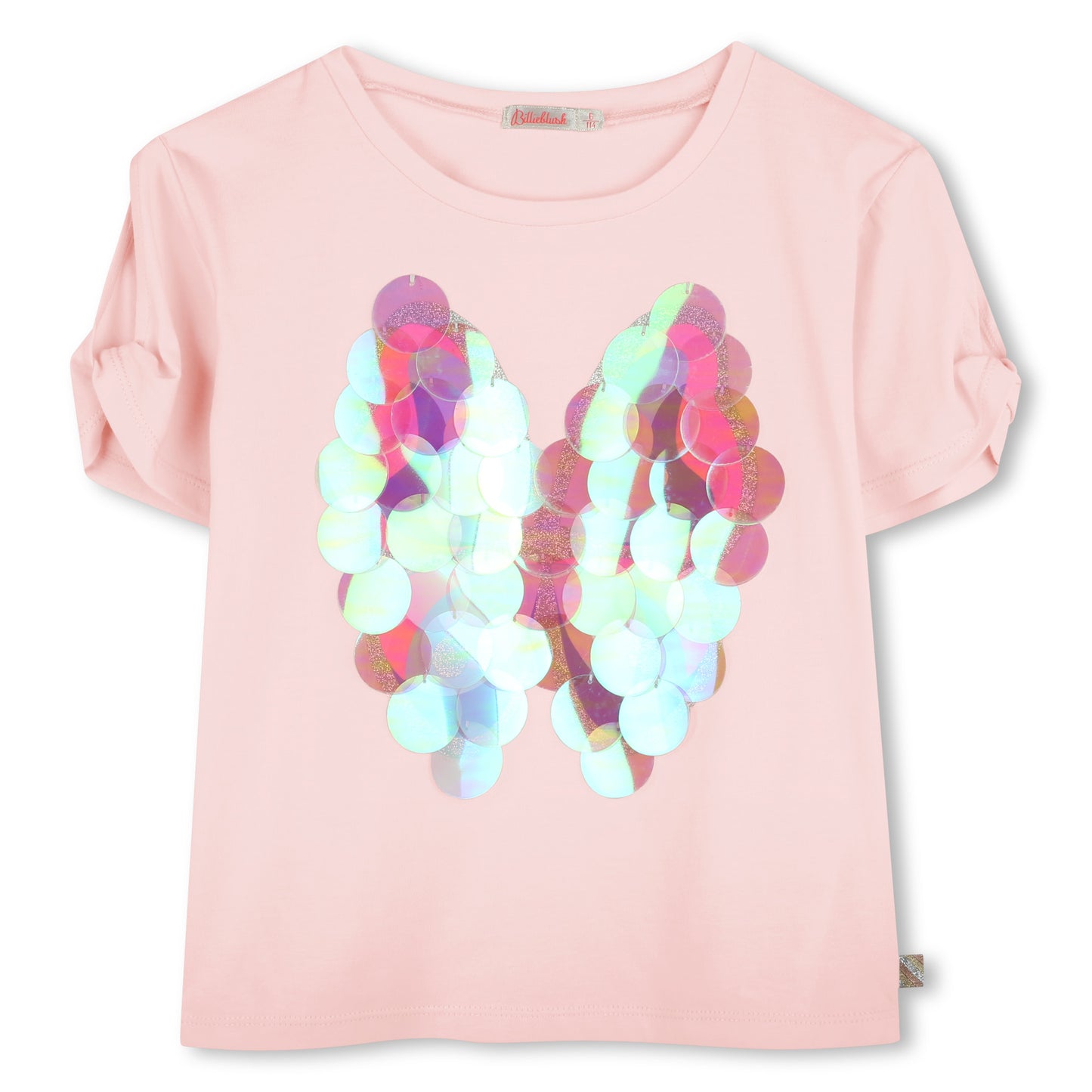BILLIEBLUSH - Sequin Butterfly T-Shirt
