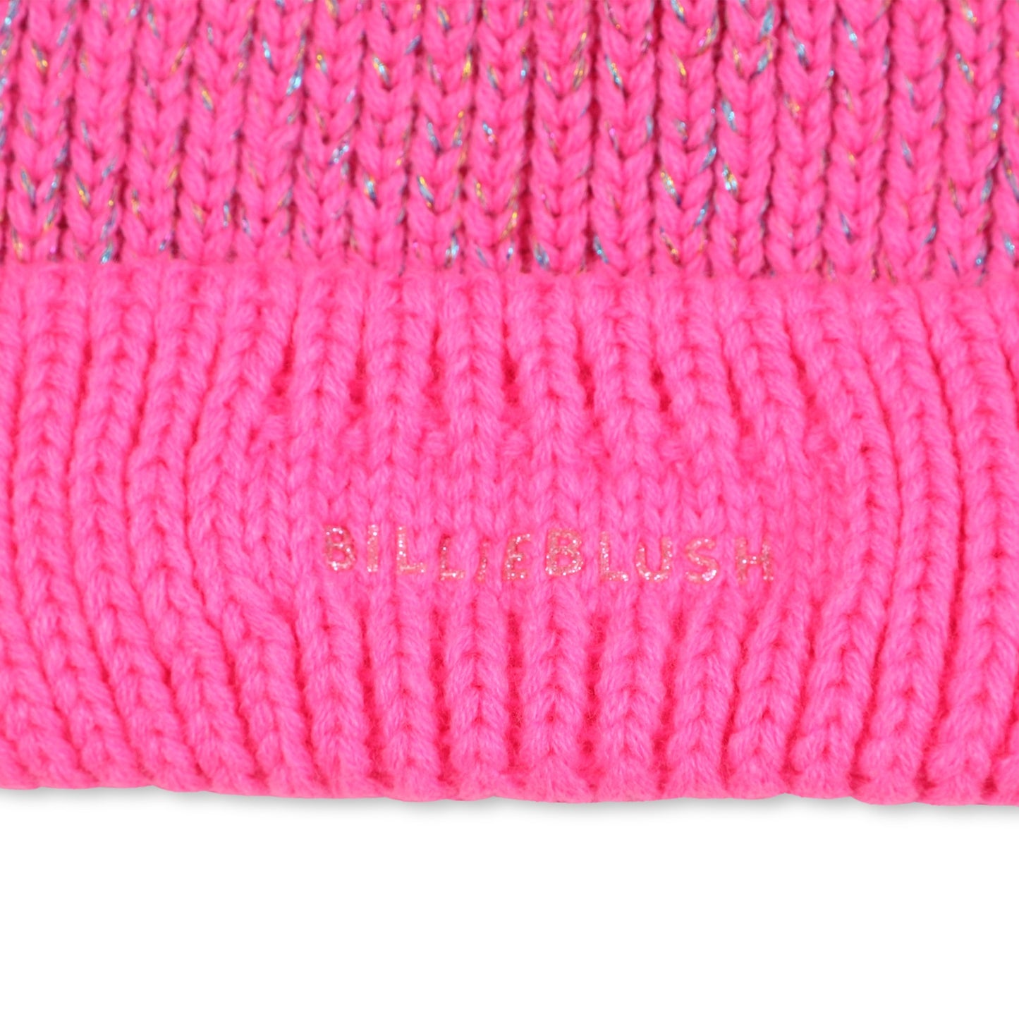 BILLIEBLUSH - Girls Beanie With Double Pompons