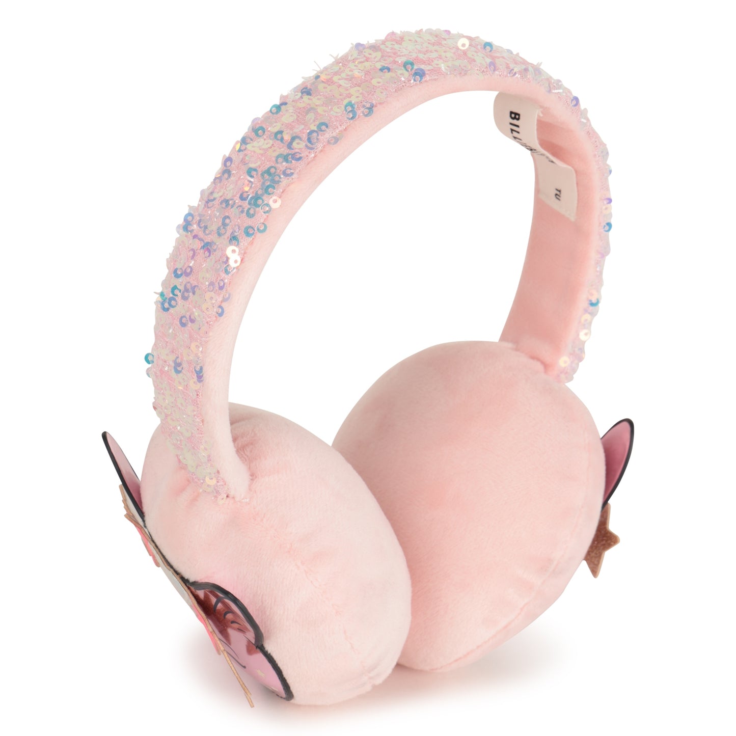 BILLIEBLUSH - Girls Cat Earmuffs
