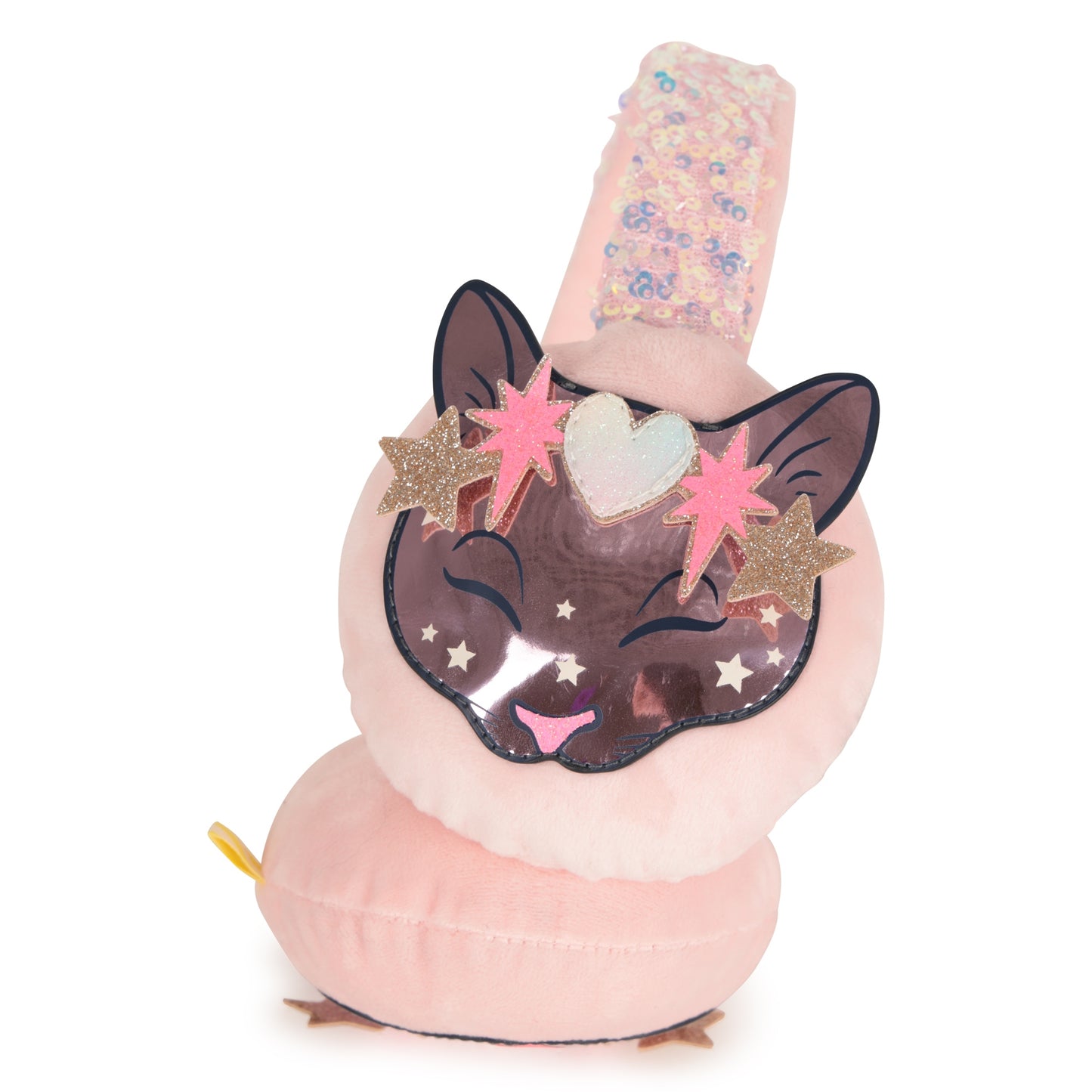 BILLIEBLUSH - Girls Cat Earmuffs