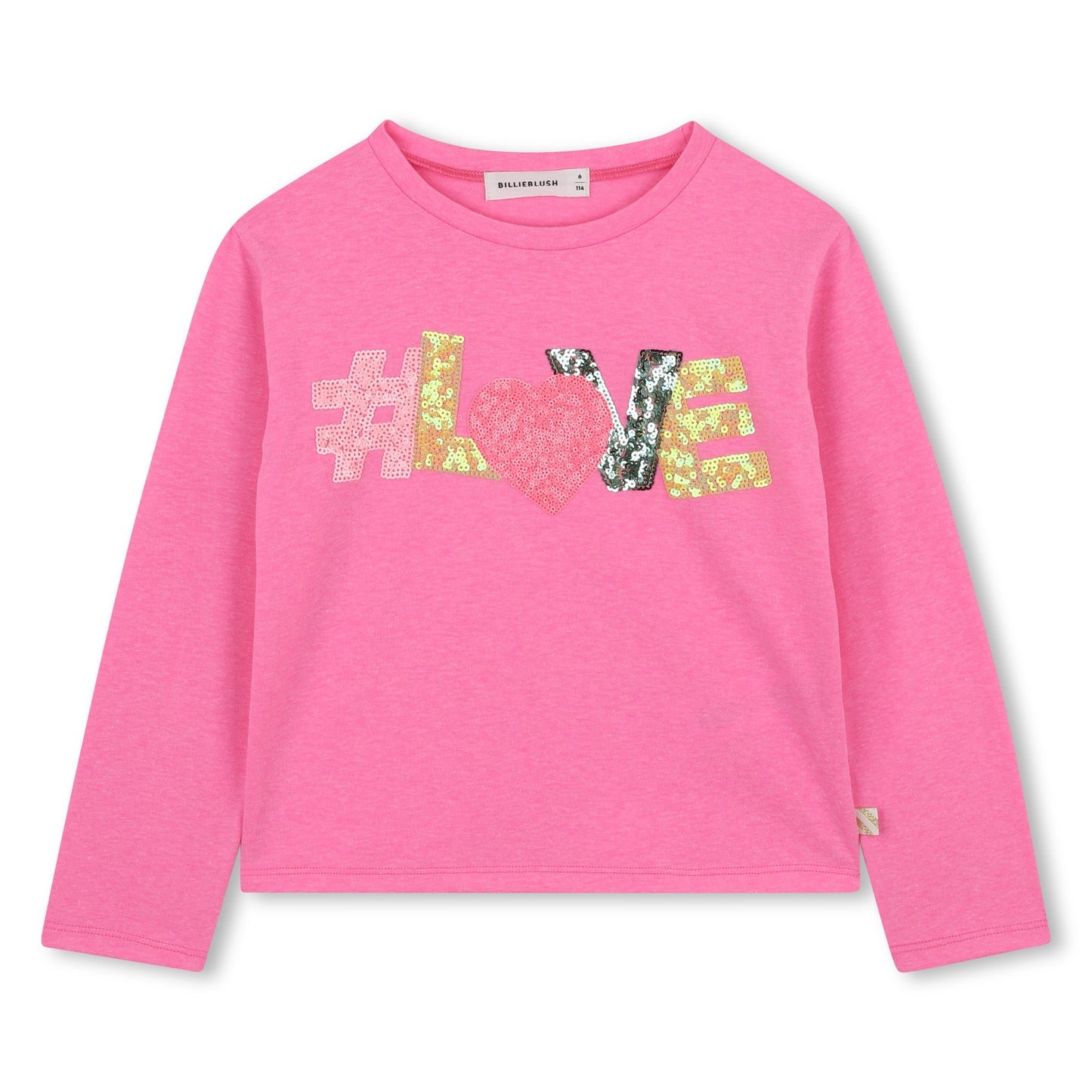 BILLIEBLUSH - Girls #Love LS T-Shirt