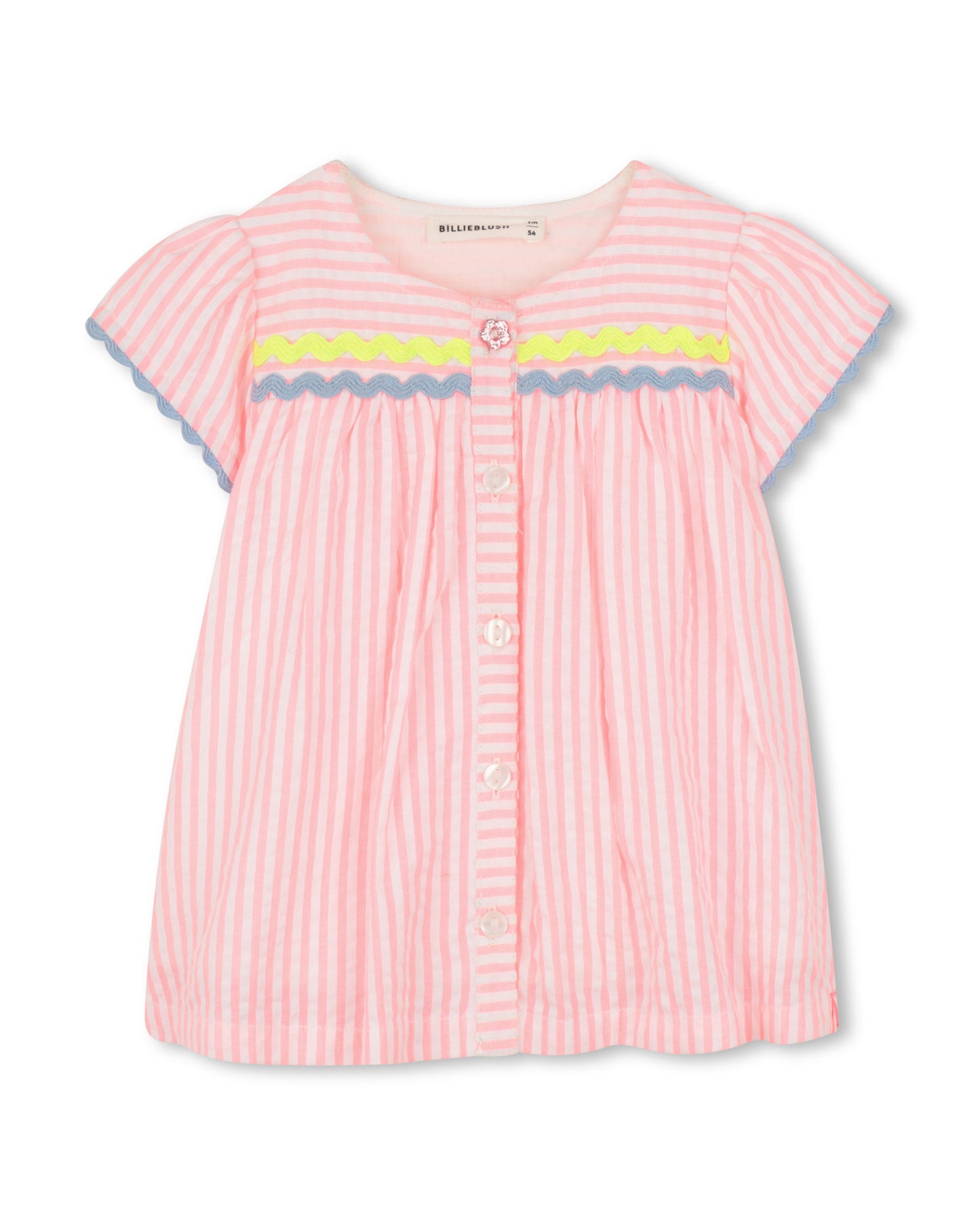 BILLIEBLUSH - Newborn Striped Dress