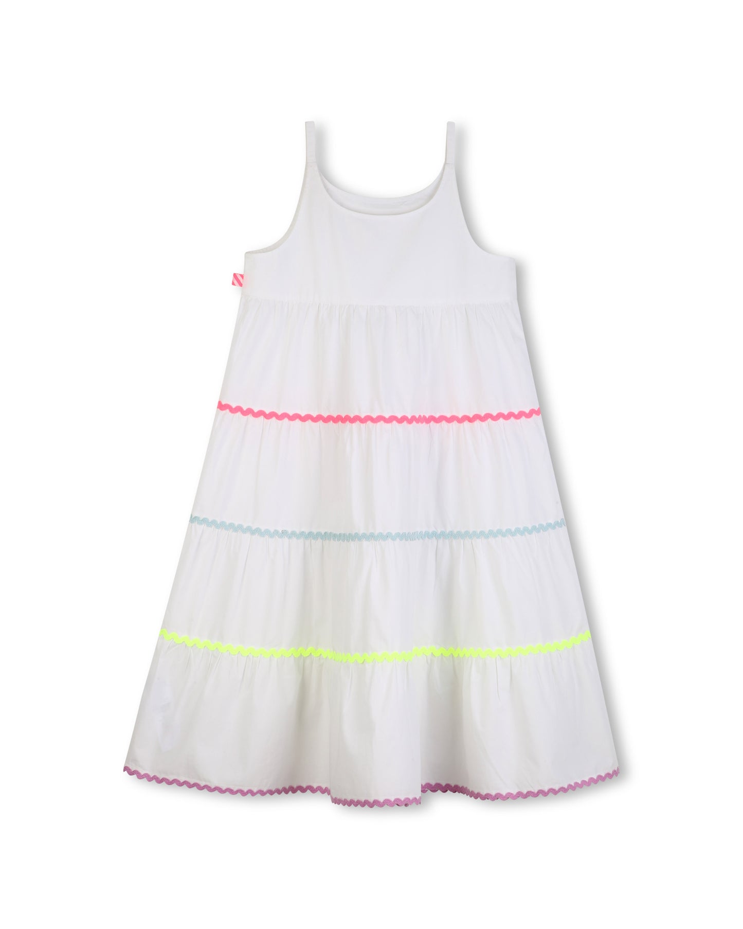 BILLIEBLUSH - Sleeveless Tiered Dress