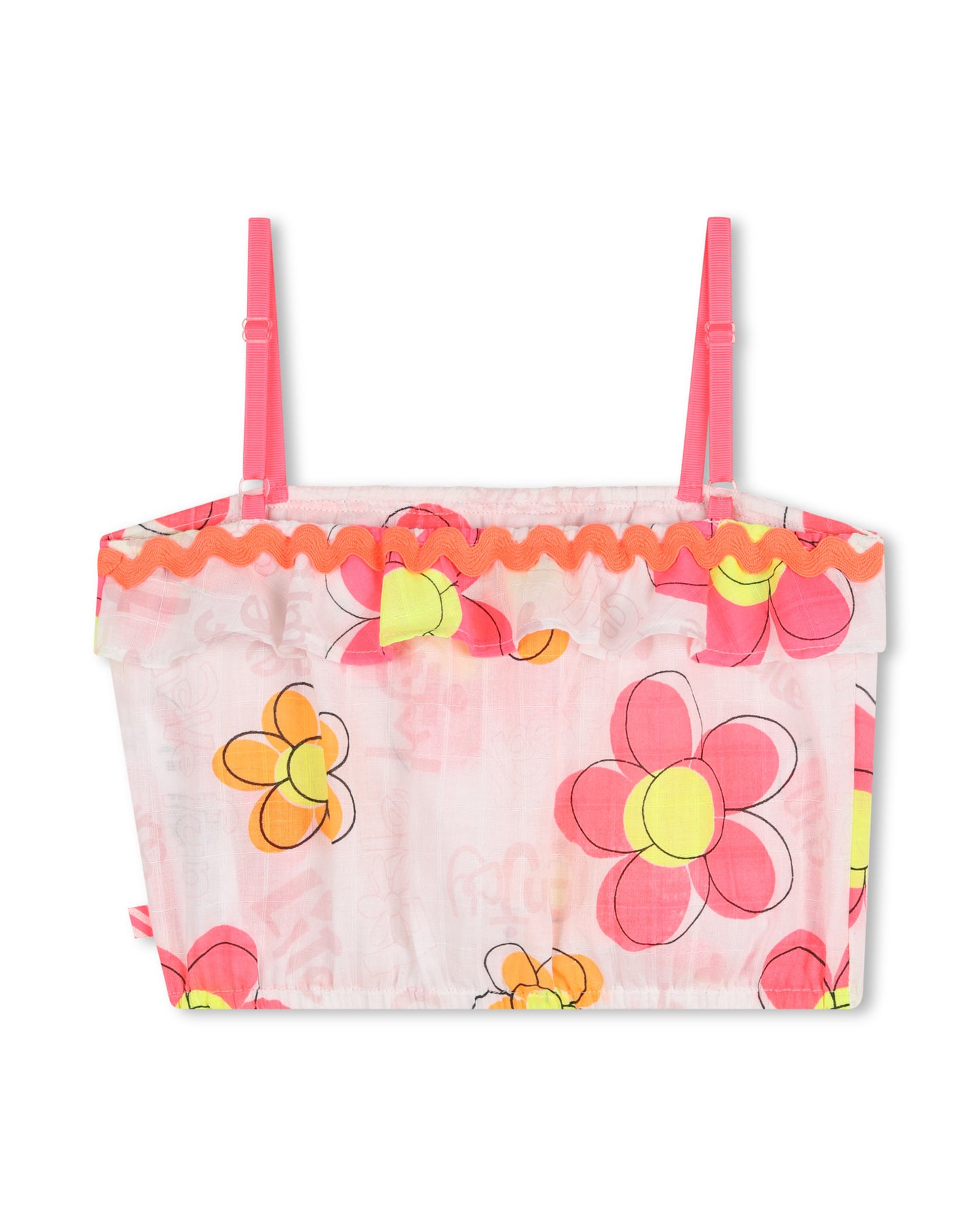 BILLIEBLUSH - Flower Print Tank Top