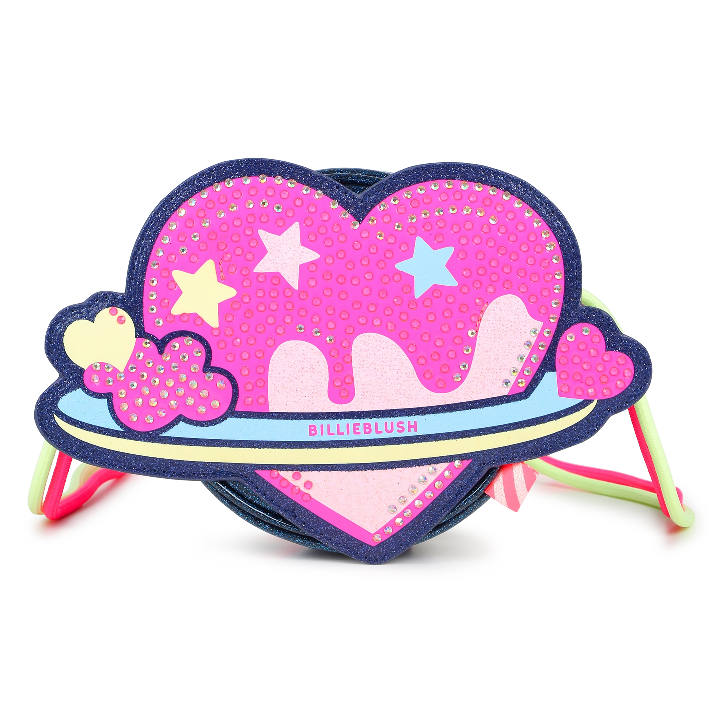 BILLIEBLUSH - Girls Heart Planet Purse