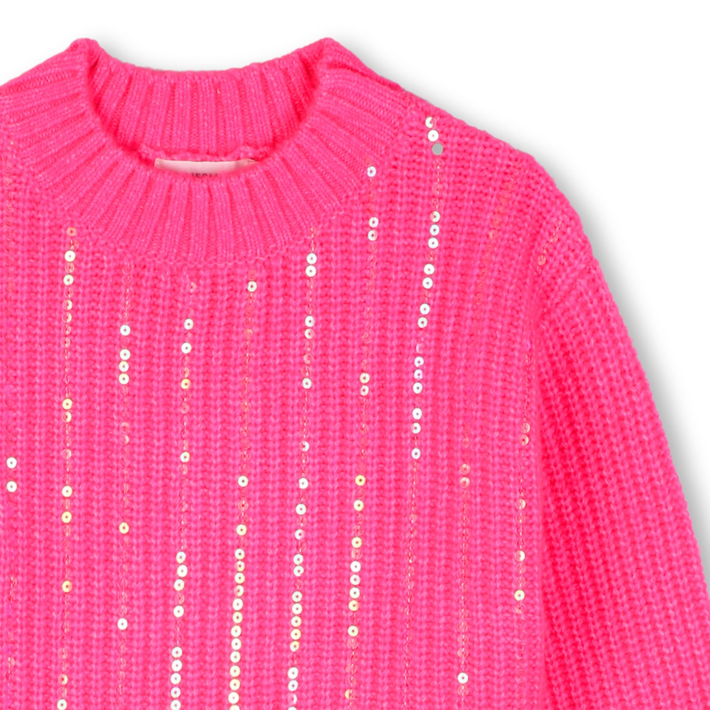BILLIEBLUSH - Girls Sequin Sweater