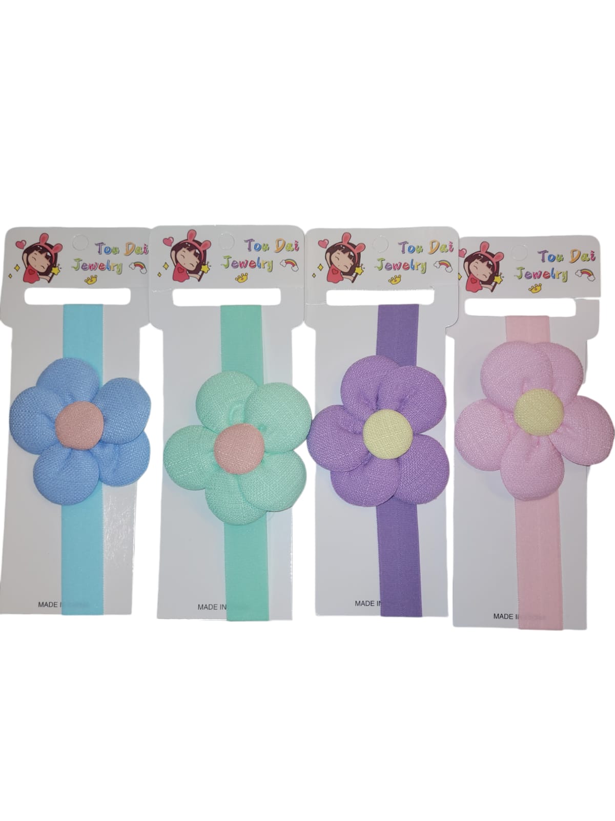 MODA POINT - Flower Headband