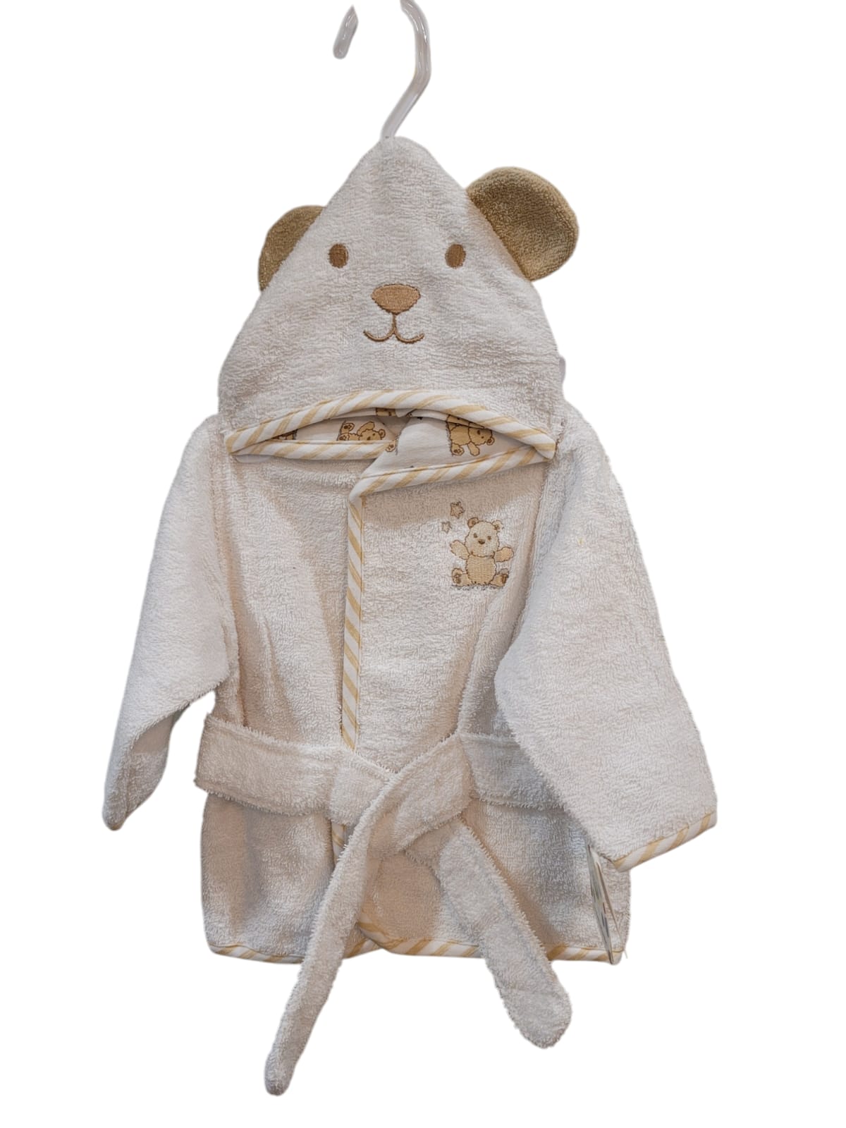 Bear Hooded Bathrobe